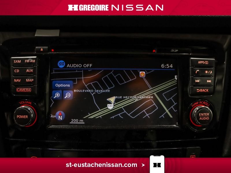 Nissan Rogue SR4883 | SV AWD DEM. A DISTANCE SIEGES CHAUFFANTS GPS 2017 Rouge Laval - photo #18