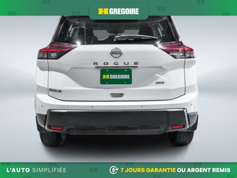 Nissan Rogue 2024 Blanc Blainville - photo #7
