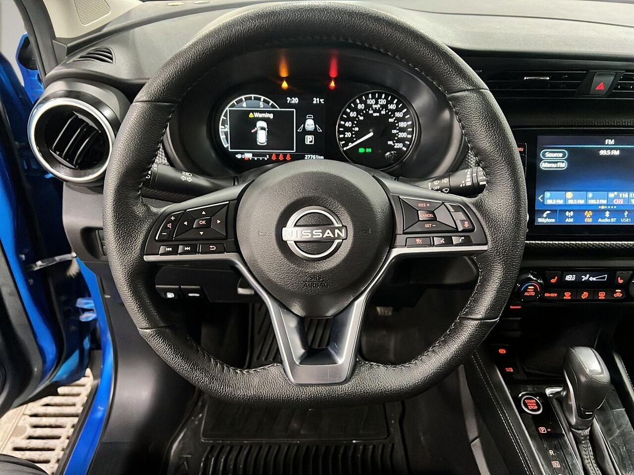 2024 Nissan Kicks SV Blue Québec - photo #11