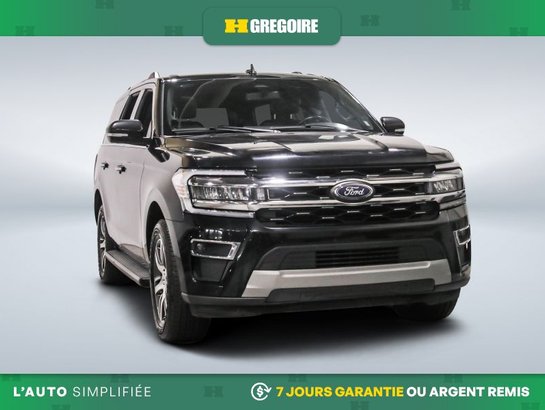 Ford Expedition 2024 2024 Noir