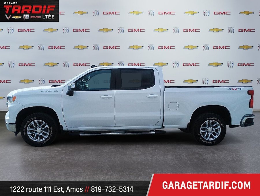 CHEVROLET Silverado 1500 2023 2023 Blanc