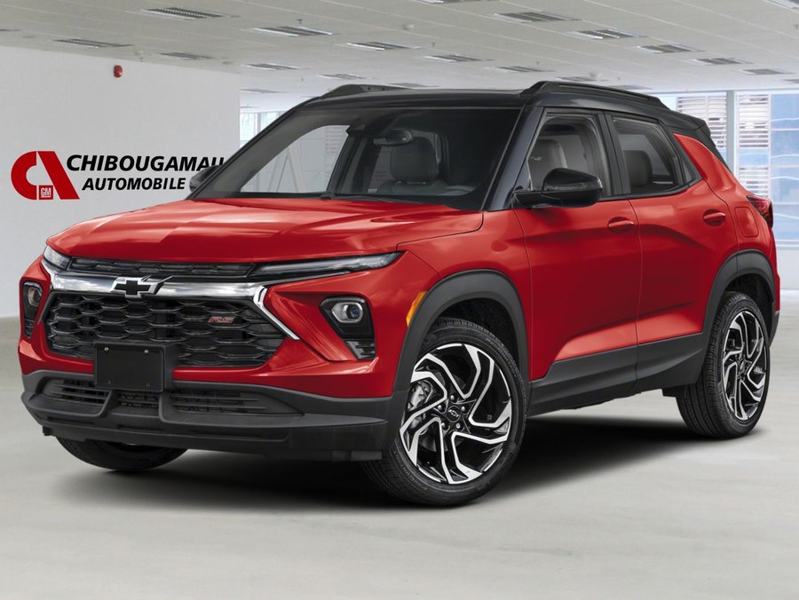 CHEVROLET Trailblazer TRAILBLAZER RS AWD (1RS) 2026 Rouge sommet
