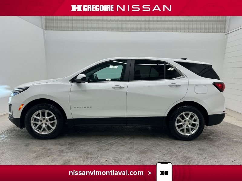 2024 Chevrolet Equinox White Laval - photo #10
