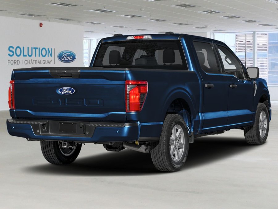 2026 Ford F-150 Antimatter Blue Metallic