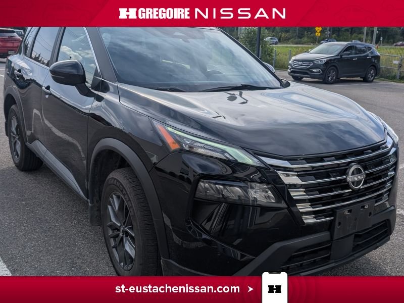 Nissan Rogue 2024 2024 Noir