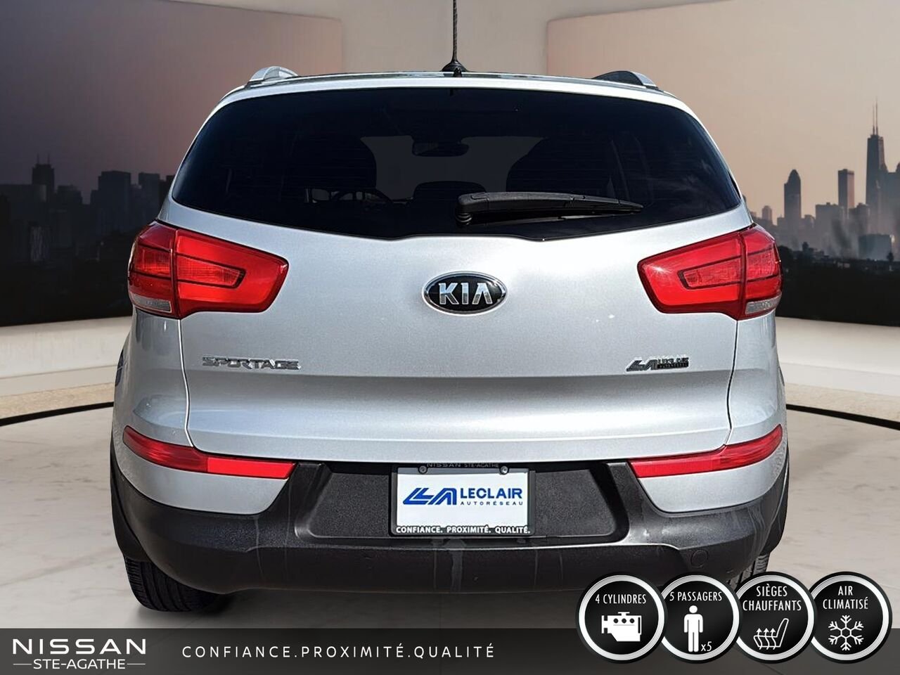 Kia Sportage 2016 Argent Ste-Agathe des Monts - photo #3