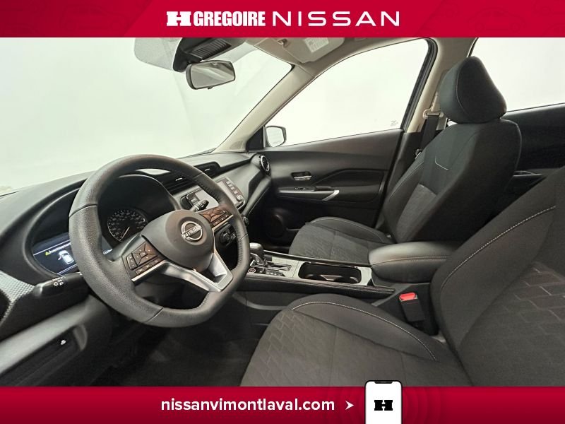 Nissan Kicks 2024 Gris Laval - photo #16
