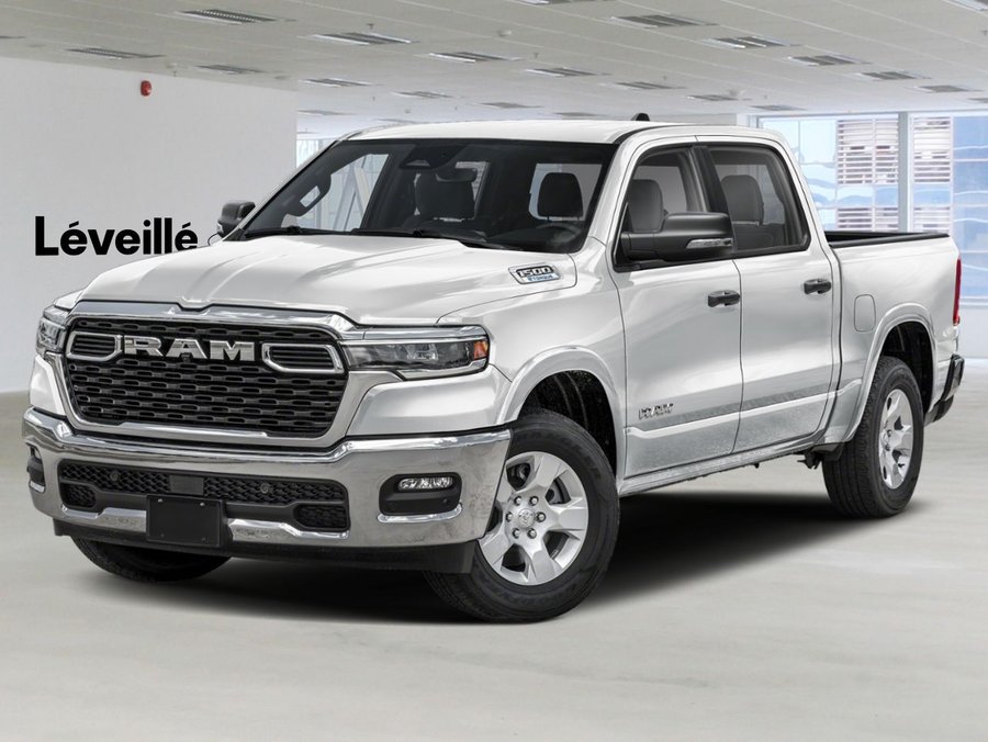 RAM 1500 Big Horn 2027 Blanc éclatant