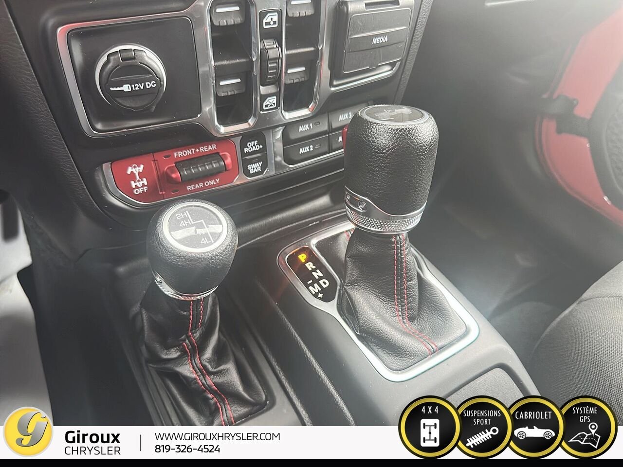 Jeep Wrangler 2023 Rouge Sainte-Agathe-des-Monts - photo #17