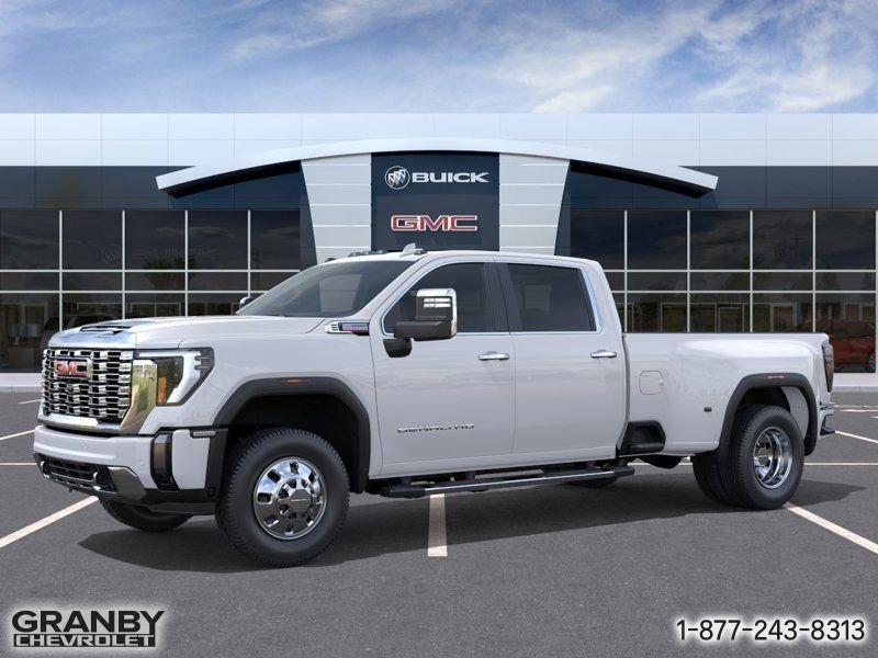 GMC Sierra 3500HD 2026 2026 BLANC SOMMET