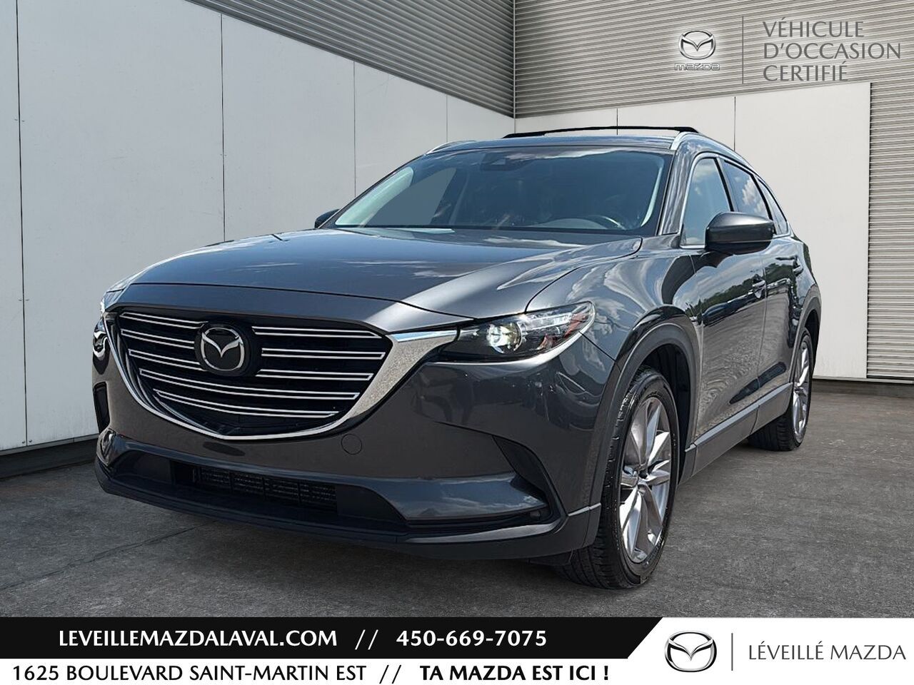 Gray 2023 Mazda CX-9 SUV / Crossover Automatic