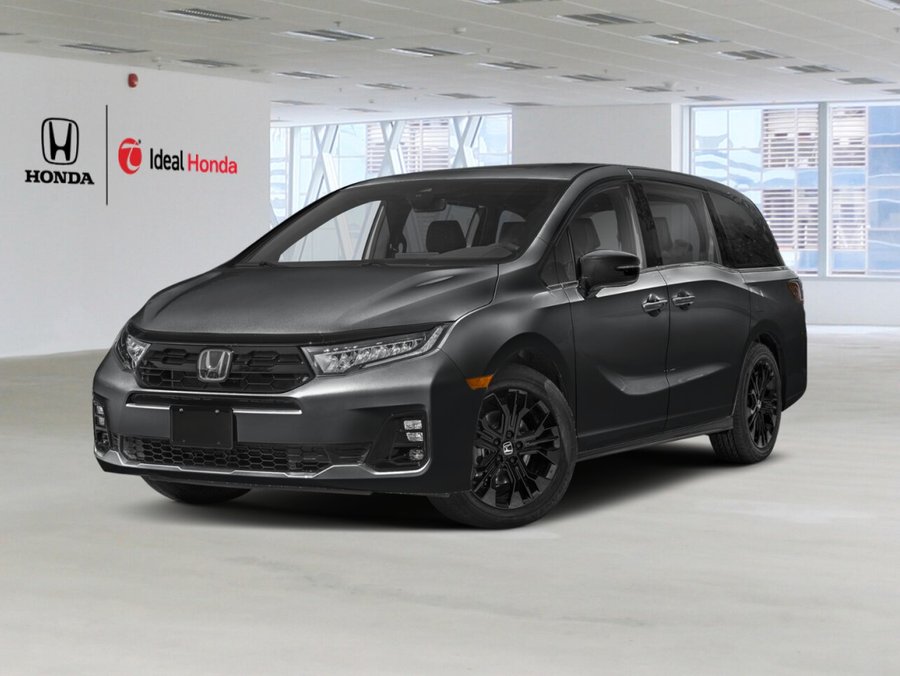 2027 HONDA Odyssey BLACK EDITION Crystal Black Pearl