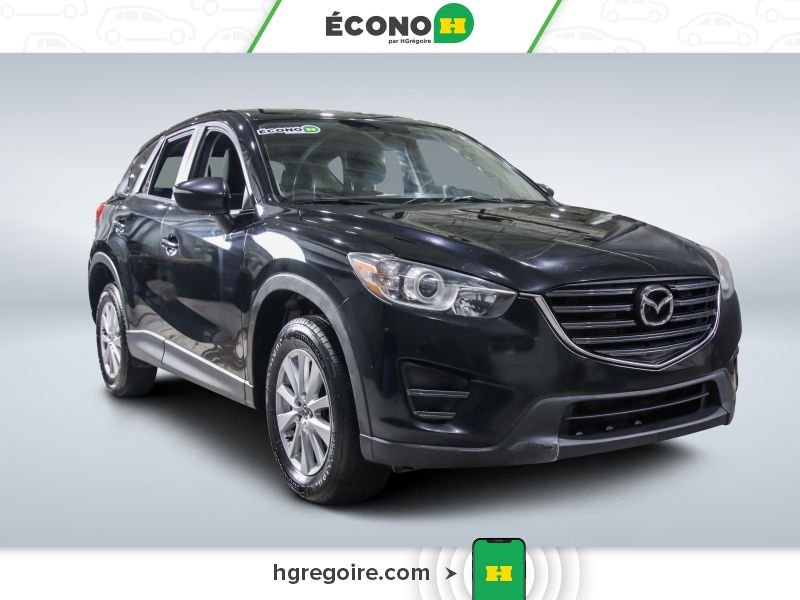 2016 Mazda CX-5 Black Saint-Eustache - photo #0