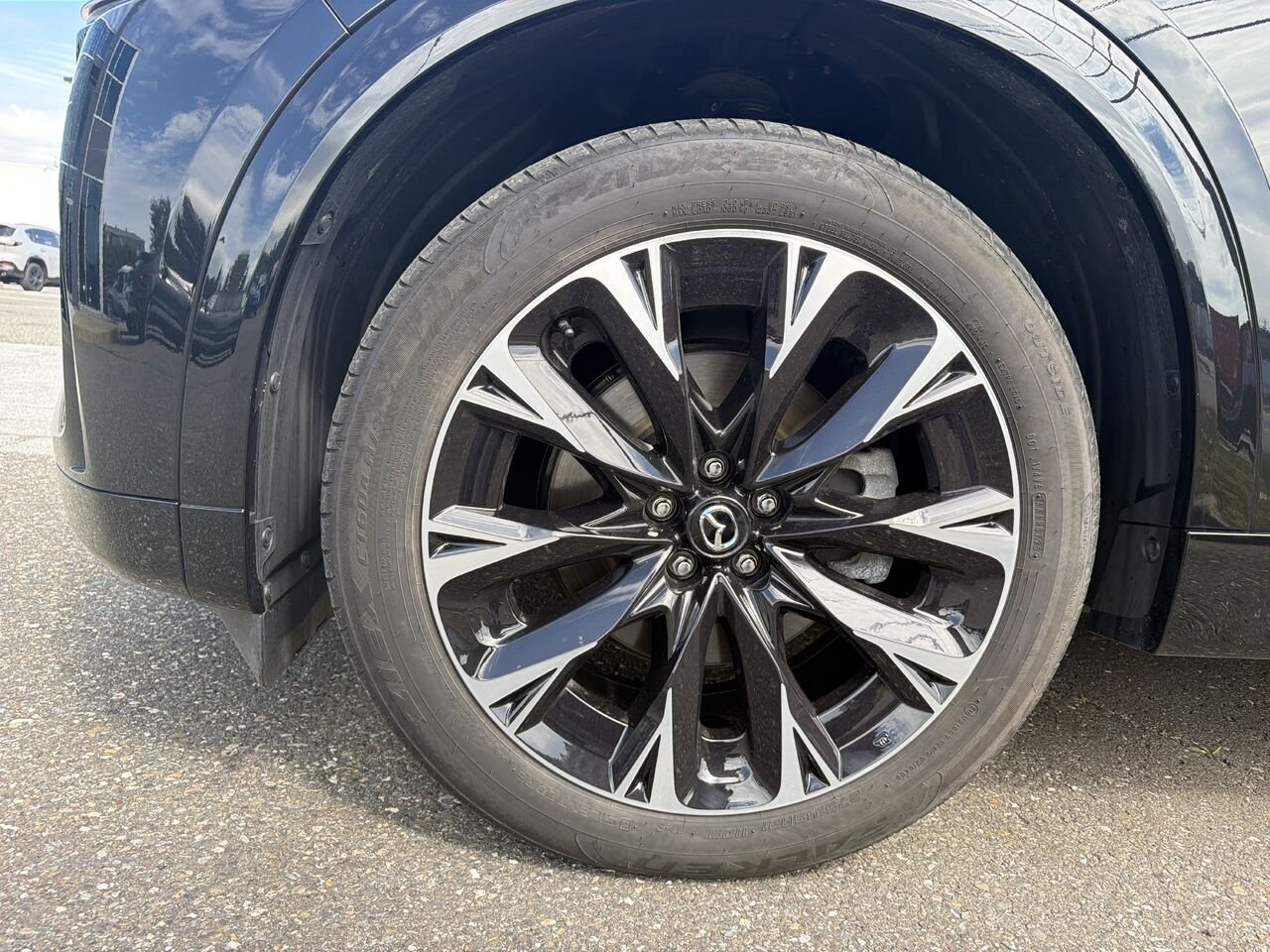 2026 Mazda CX-90 PHEV Machine Grey Metallic Ste-Marie - photo #7