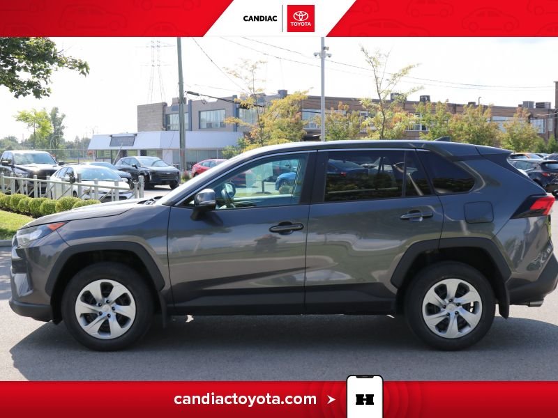 2022 Toyota Rav 4 Grey Laval - photo #5