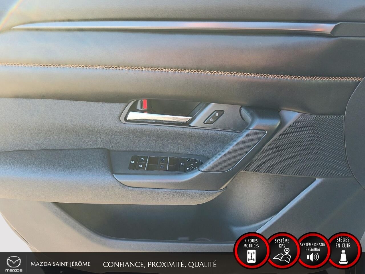 2024 Mazda CX-50 Grey Saint-Jérôme - photo #11