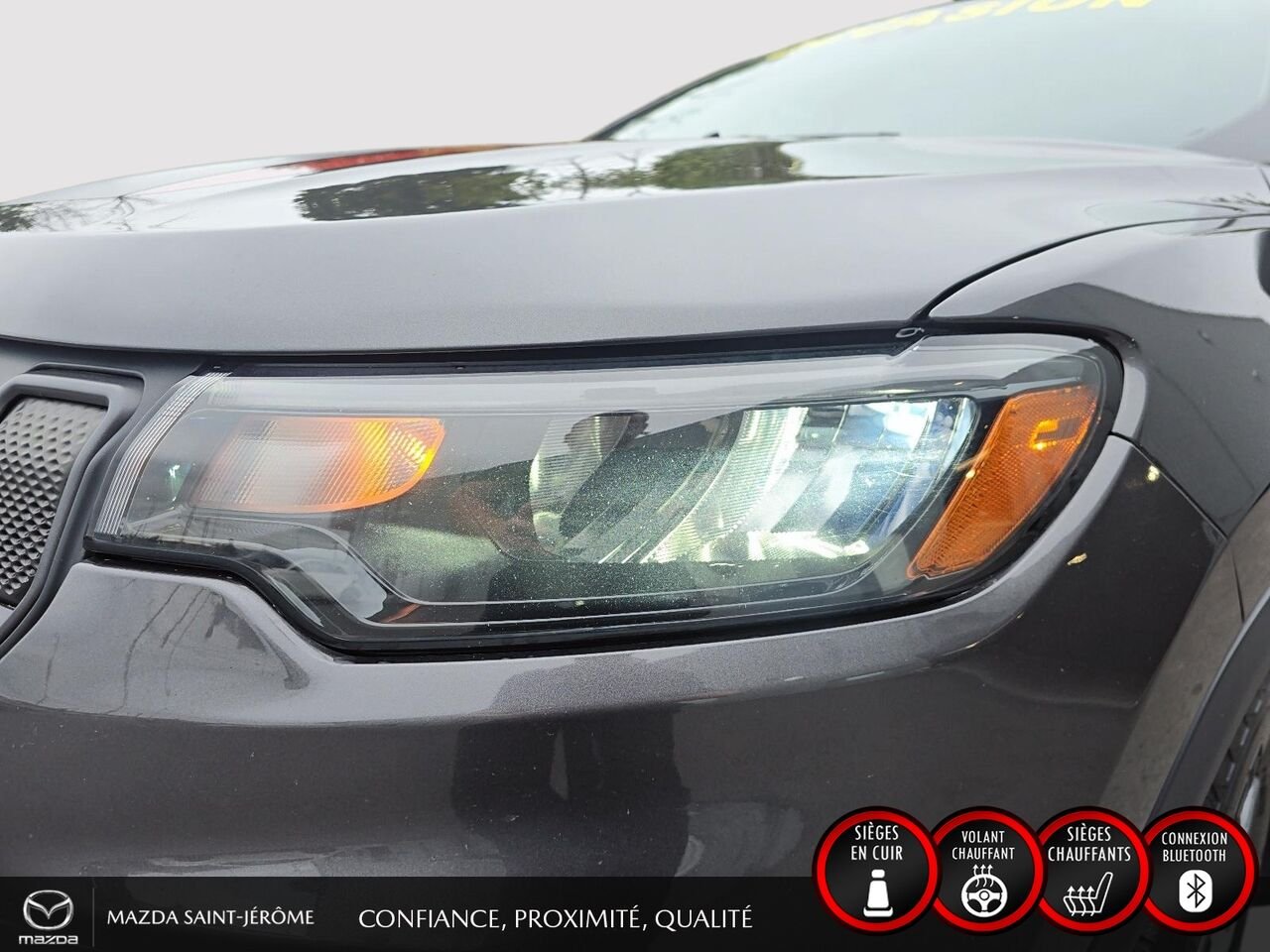 Jeep Compass 2022 Gris Saint-Jérôme - photo #1