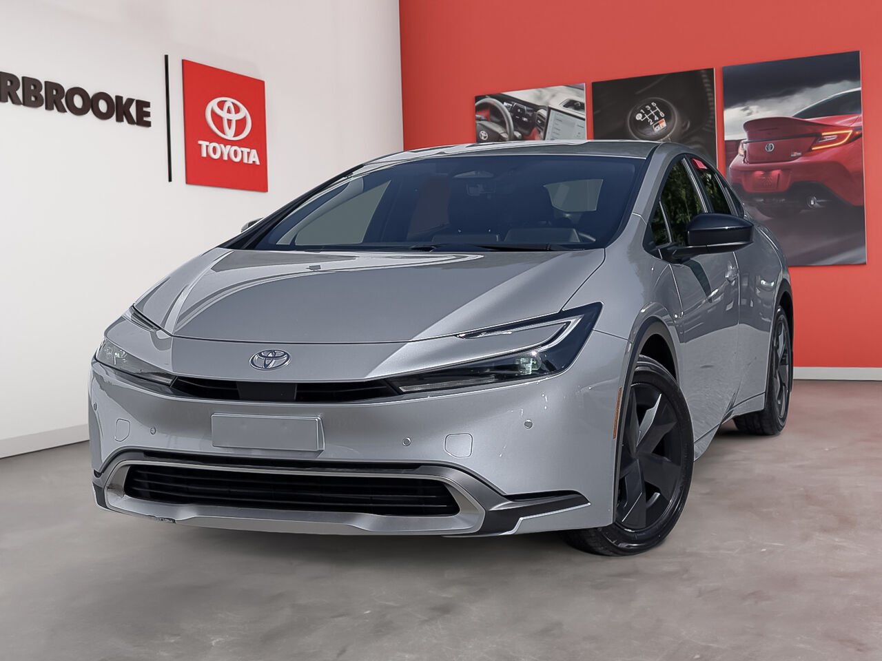 Toyota Prius Prime SE/SIÈGES CHAUFFANTS/BLUETOOTH/AC/RÉGULATEUR DE VITESSE/CAMÉRA DE RECUL 2024 Argent Incisif Sherbrooke - photo #0