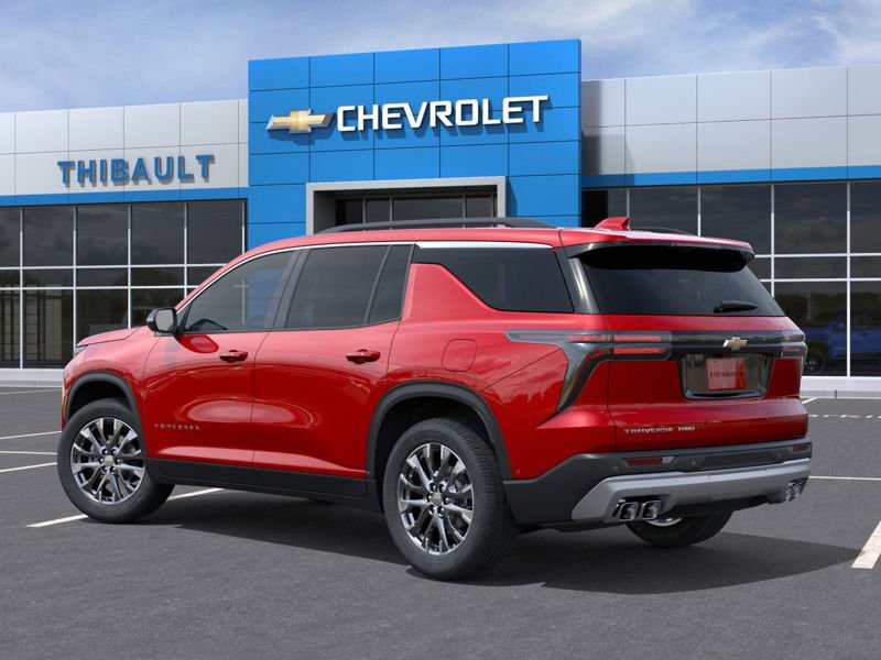 CHEVROLET Traverse 2025 2025 TEINTE ROUGE ECLATANT
