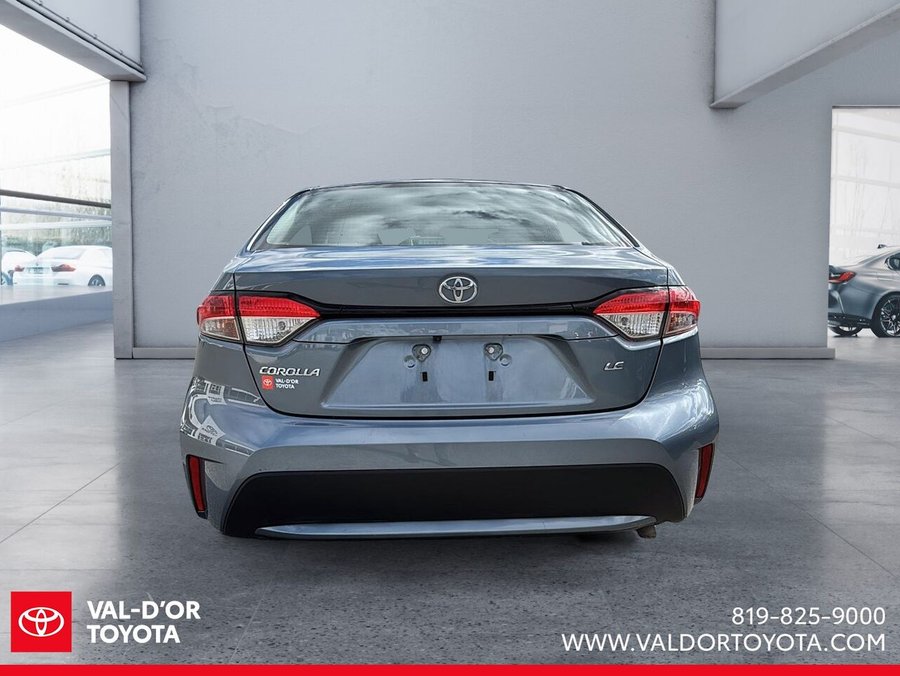 2020 Toyota Corolla LE CVT Blue