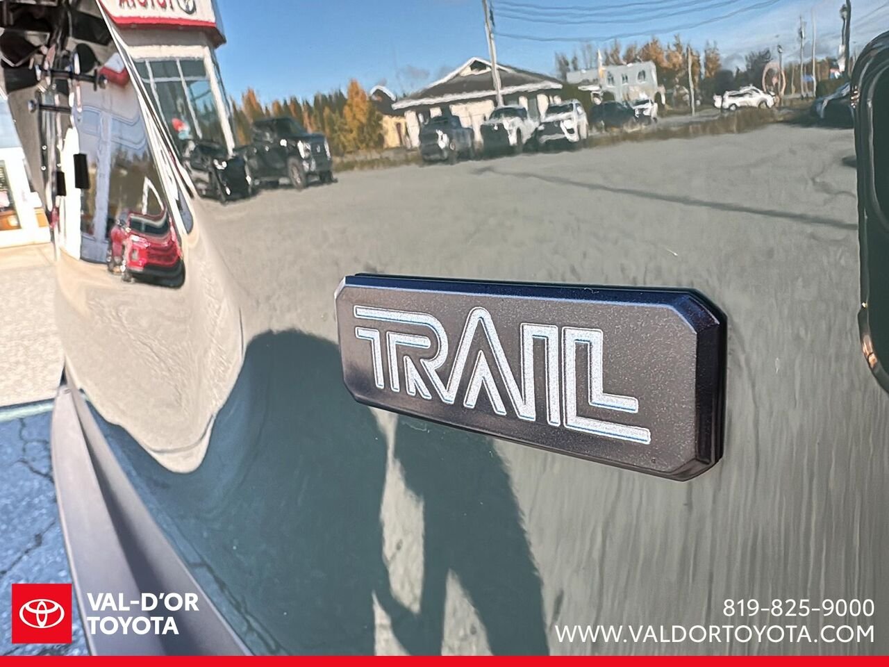 2025 Toyota RAV4 Trail TI Green Val-d'Or - photo #6