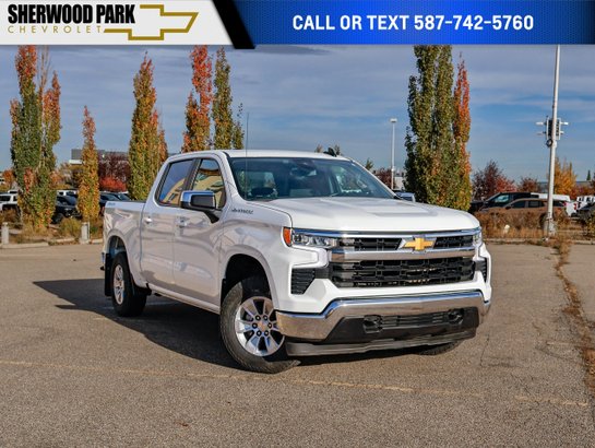 2025 Chevrolet Silverado 1500 LT 5.3L | Heated Seats White