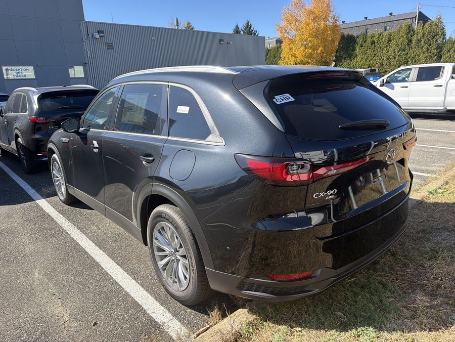 2026 MAZDA CX-90 PHEV CX-90 PHEV GS-L Jet Black Mica