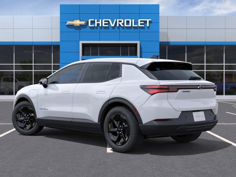 2027 CHEVROLET Equinox EV LT1 4 portes avec PCY SUMMIT WHITE Montmagny - photo #2