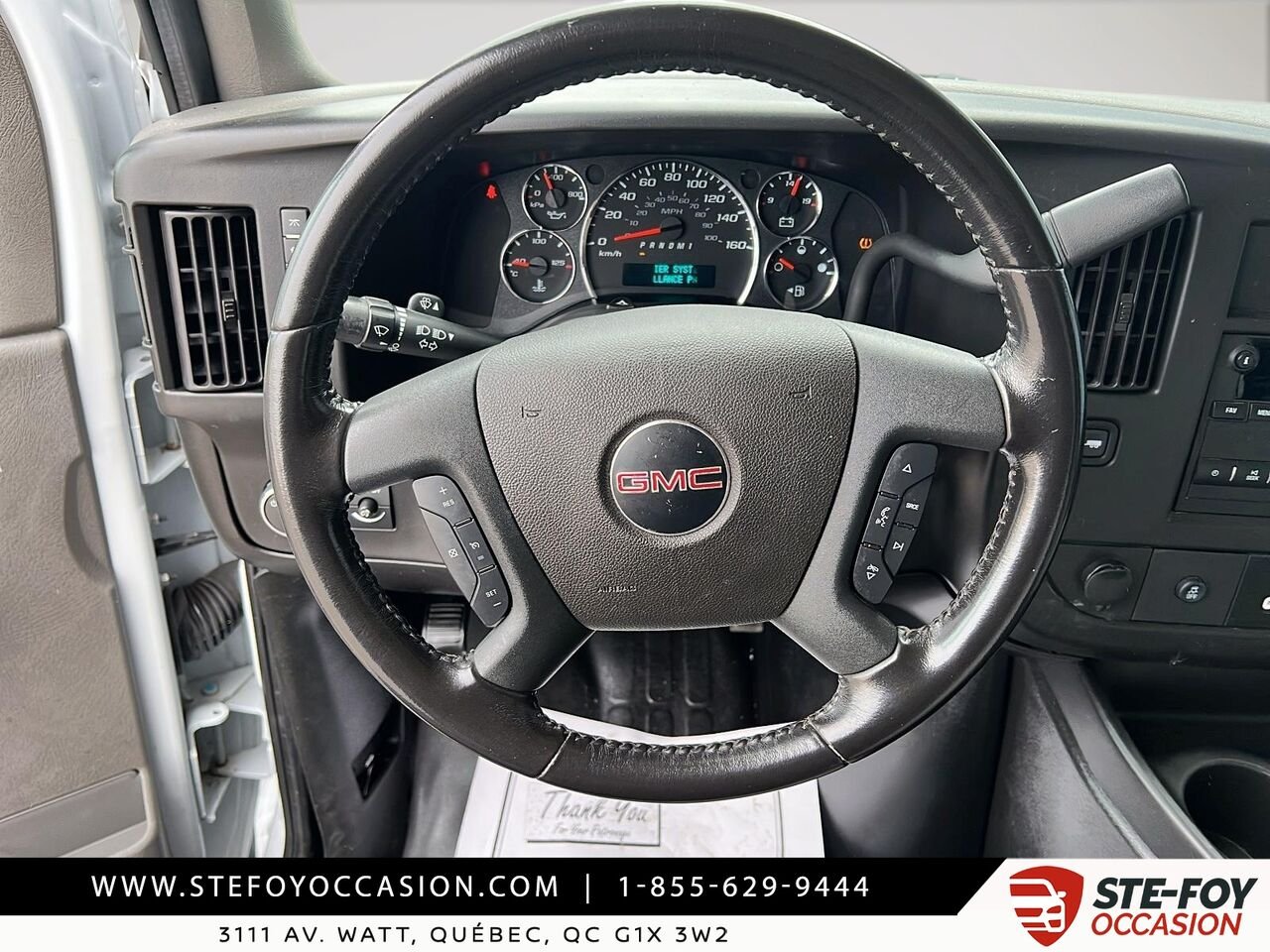 2023 GMC Fourgonnette commerciale tronquée Savana White Québec - photo #11