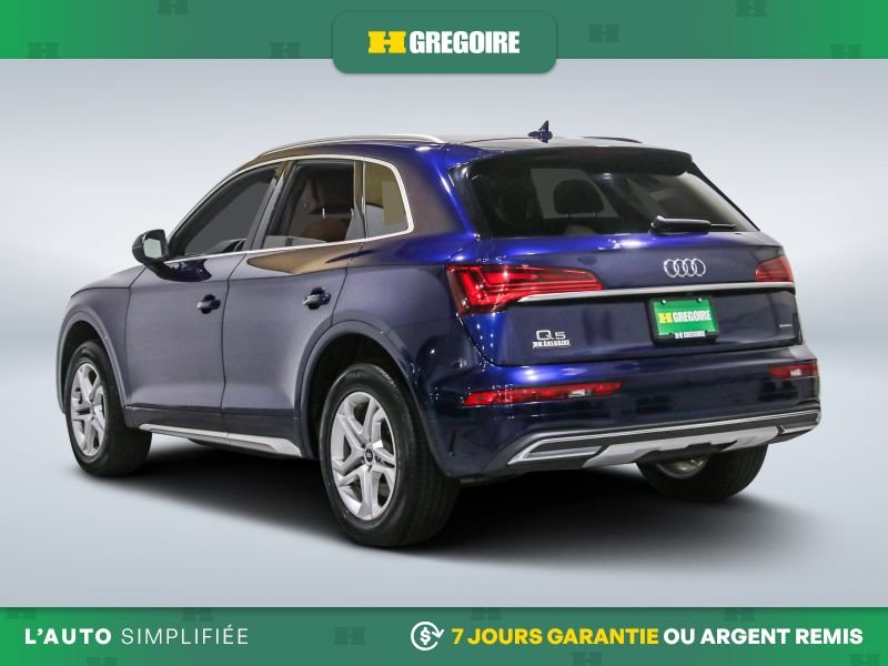 2022 Audi Q5 Blue Laval - photo #5