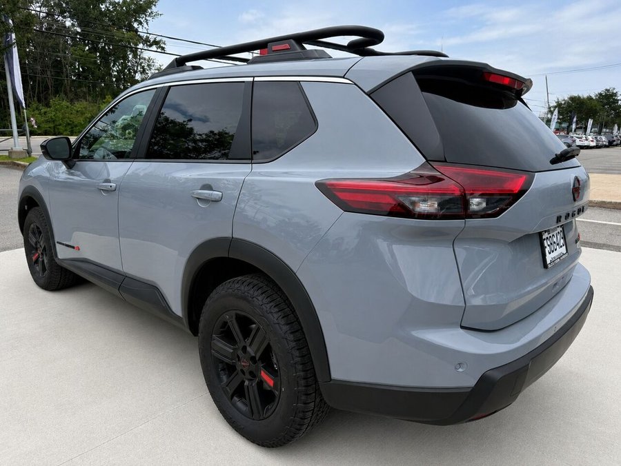 2026 NISSAN Rogue 2026 Boulder Grey Pearl
