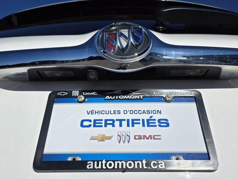 Buick Envision Preferred AWD 2020 Blanc Mont-Laurier - photo #7