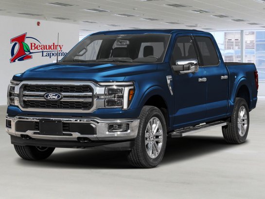 Ford F-150 LARIAT cabine SuperCrew 4RM caisse de 6,5 pi 2026 Bleu antimatière métallisé