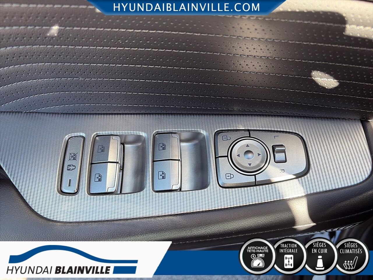 Hyundai Palisade 2025 Noir Blainville - photo #12