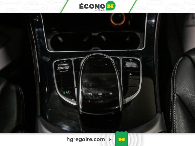 Mercedes Benz C-Class 822541A | C 300 AWD CUIR TOIT BLUETOOTH MAGS 2017 Argent Laval - photo #22