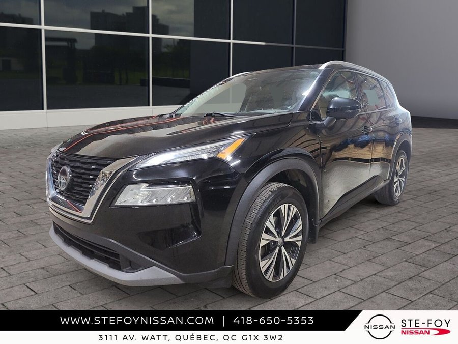 2021 Nissan Rogue SV TI Black