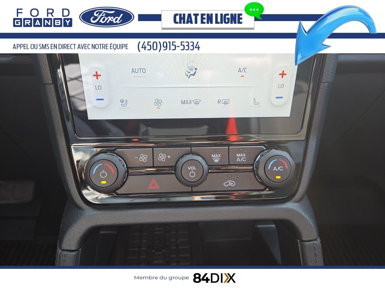 Ford RANGER 2024 Noir Granby - photo #12