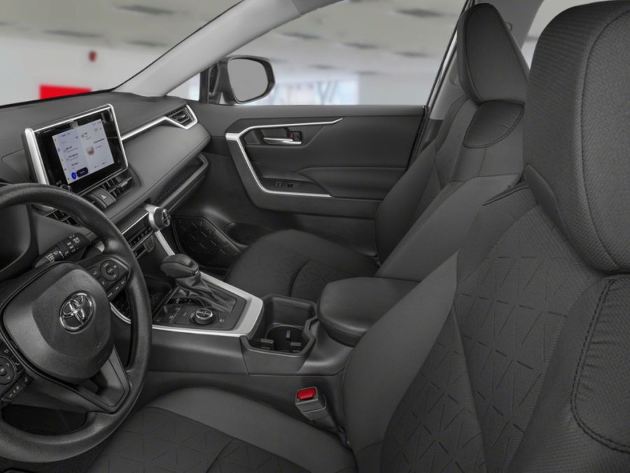 2025 Toyota RAV4 Hybrid XLE AWD Silver