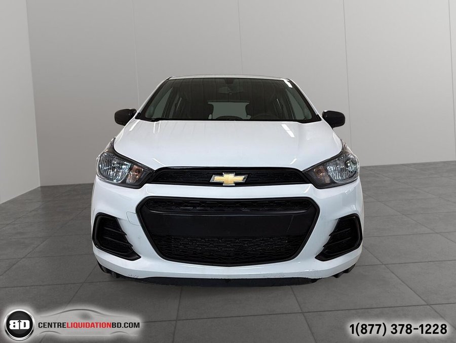 Chevrolet Spark 2017 2017 Blanc