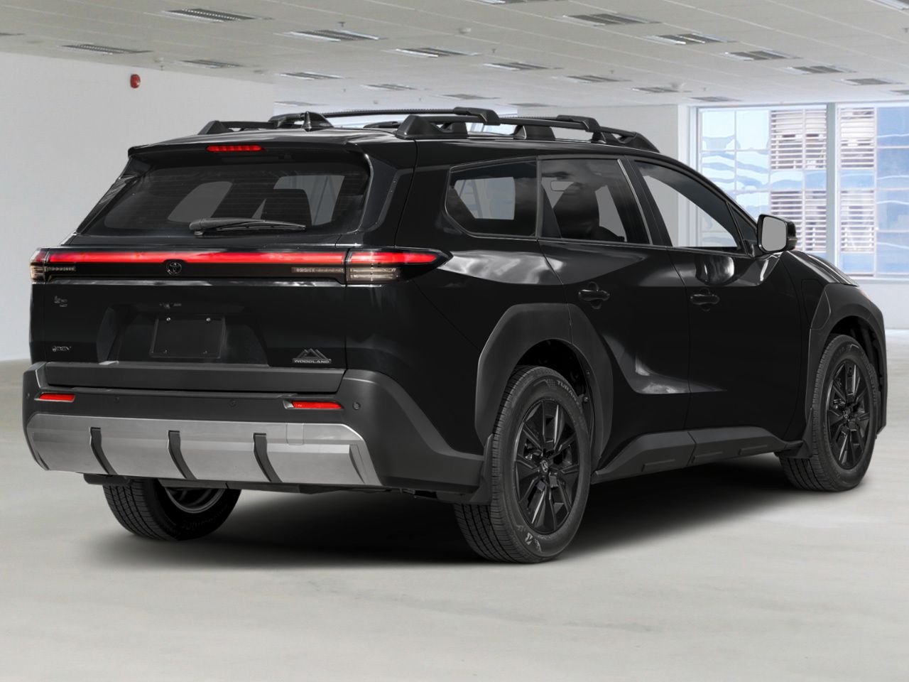 2026 Toyota bZ Woodland TI Raven Gatineau - photo #1
