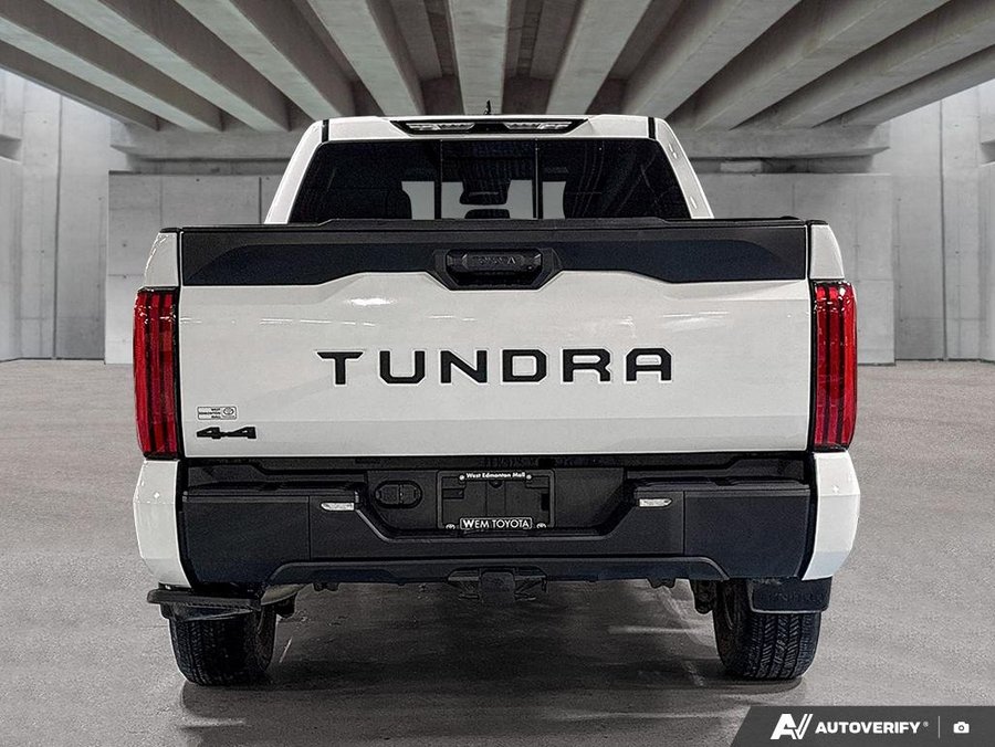 2025 Toyota Tundra SR White
