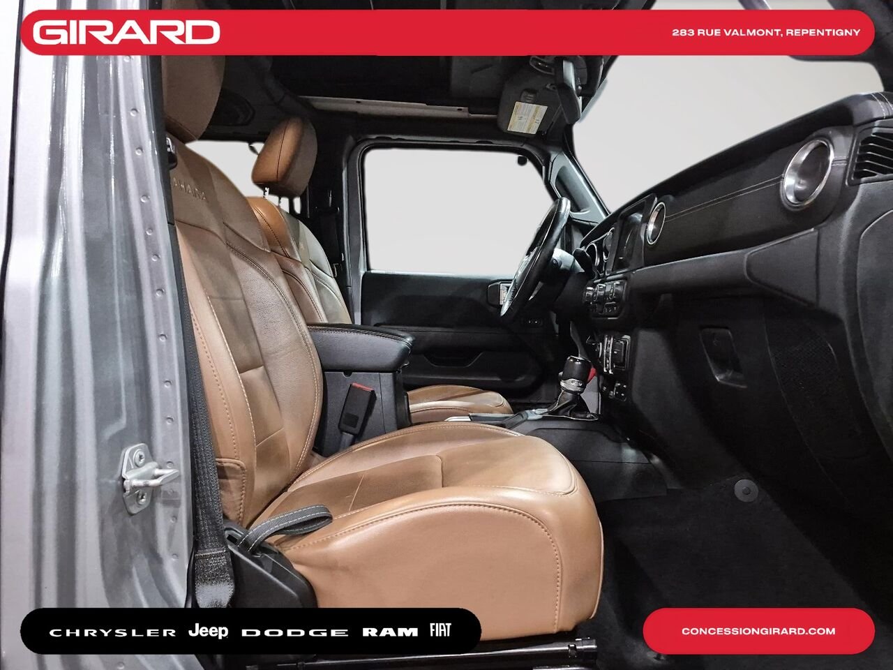 2020 JEEP WRANGLER UNLIMITED Repentigny - photo #4