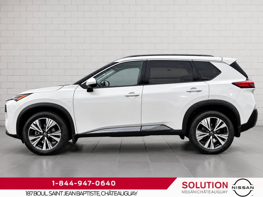 2022 Nissan Rogue SV TI White