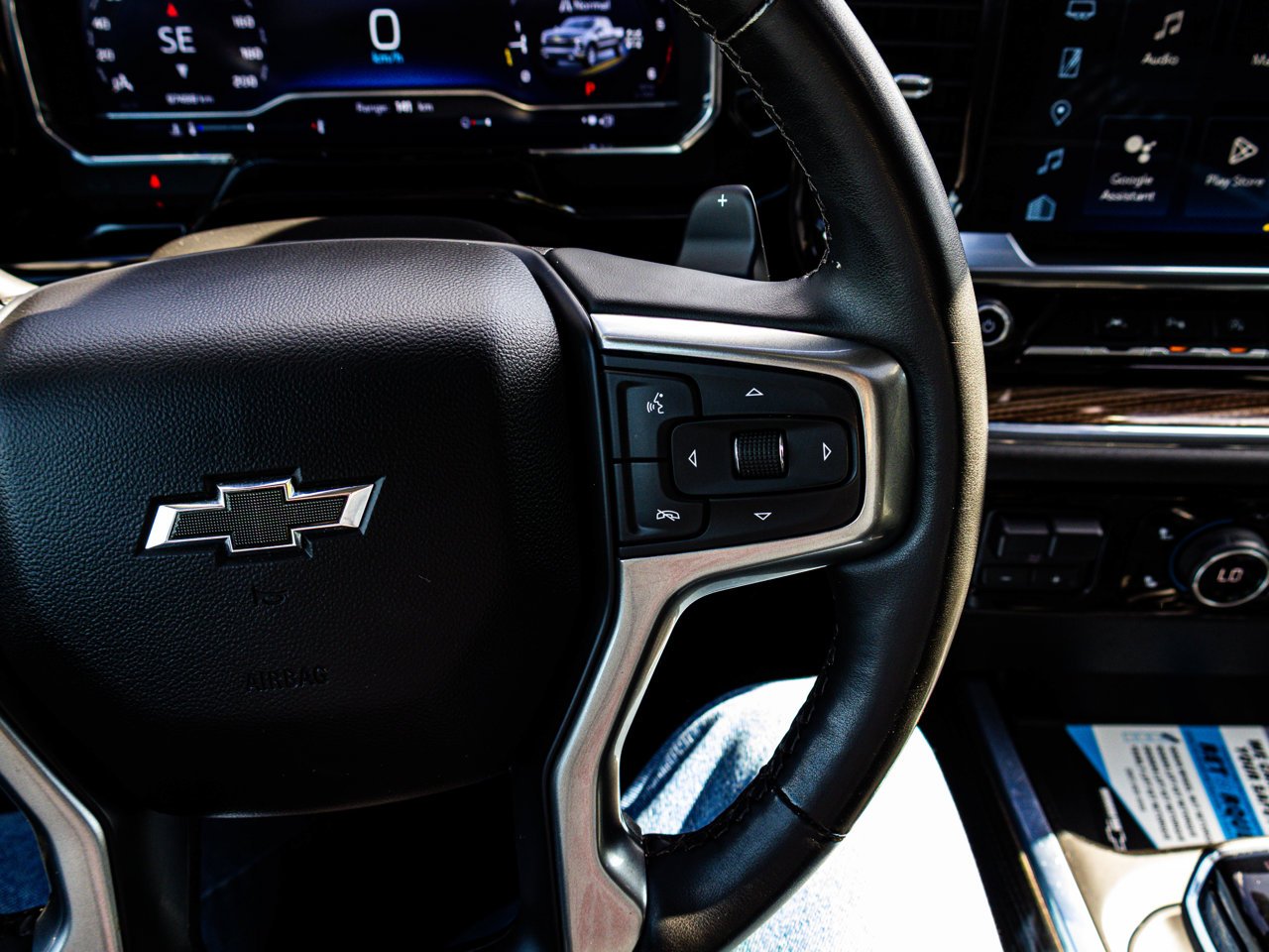 2024 Chevrolet Silverado 1500 4WD Crew Cab 147 RST Black Sherwood Park - photo #24