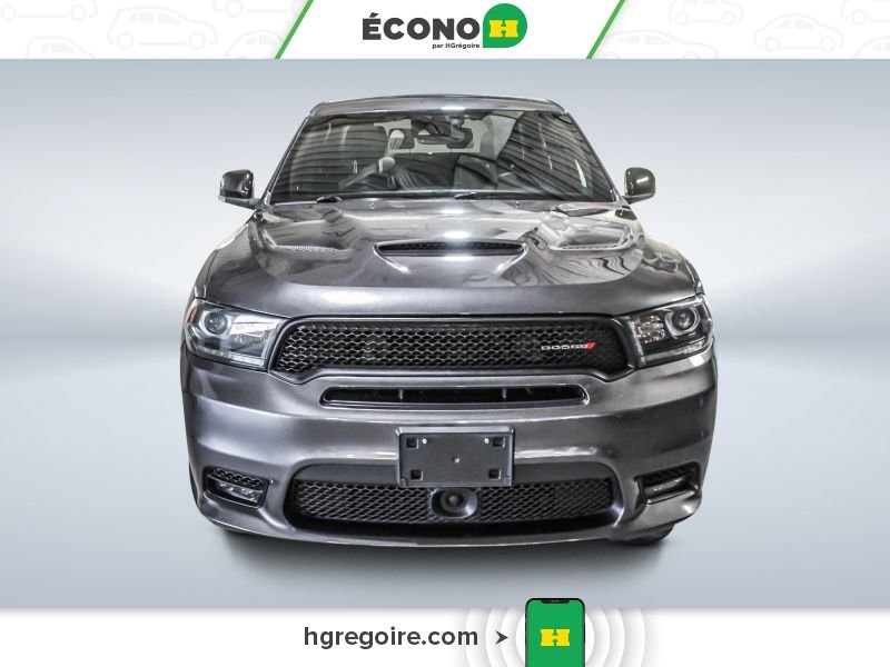 2020 Dodge Durango Grey Blainville - photo #1
