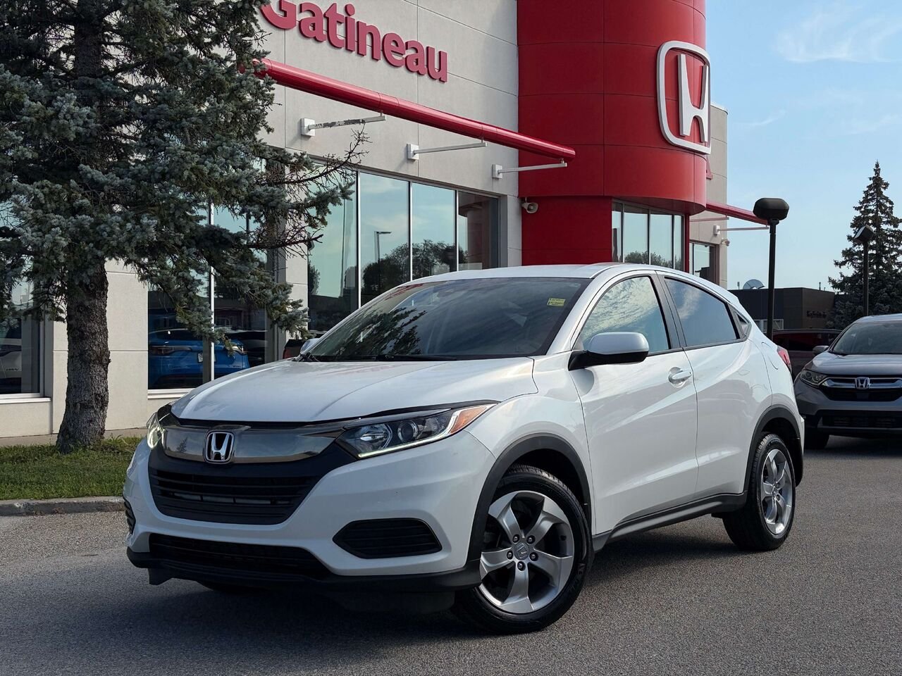 Honda HR-V LX 2021 Blanc Gatineau - photo #0