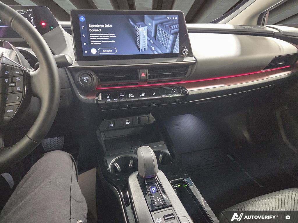2025 Toyota Prius Plug-In Hybrid S2501808 | XSE Guardian Gray Edmonton - photo #18