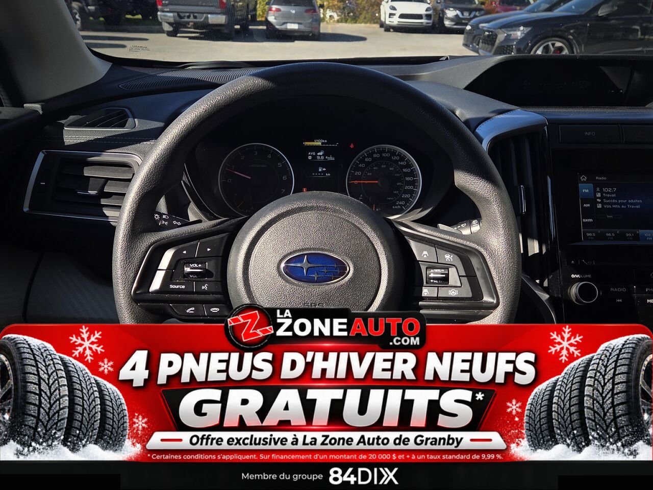 Subaru Ascent Convenience AWD 2022 Noir Granby - photo #16