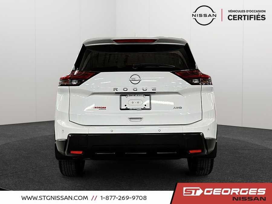 Nissan Rogue 2024 2024 Blanc