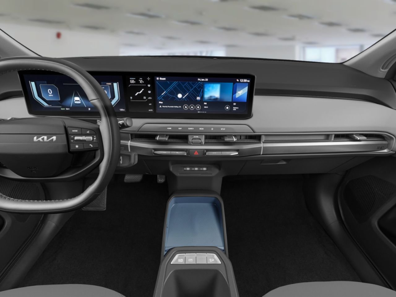 2027 KIA EV3 Frost Blue Gatineau - photo #2